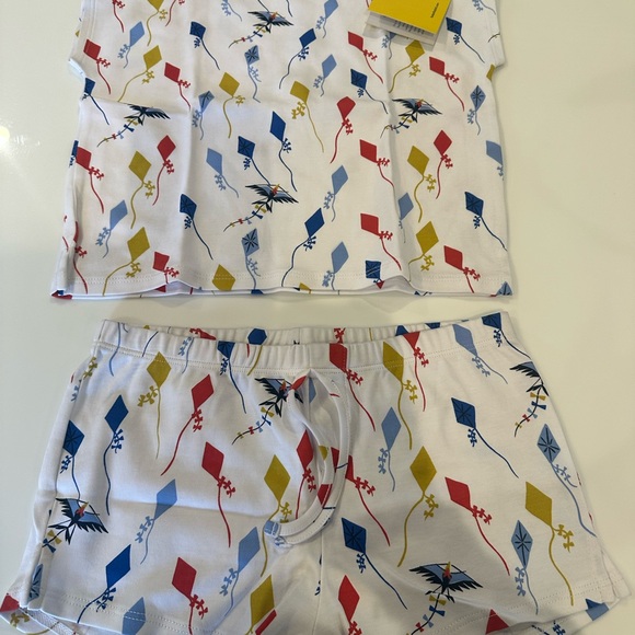 Roller Rabbit Colorful Kite Pajama Set - Picture 3 of 3